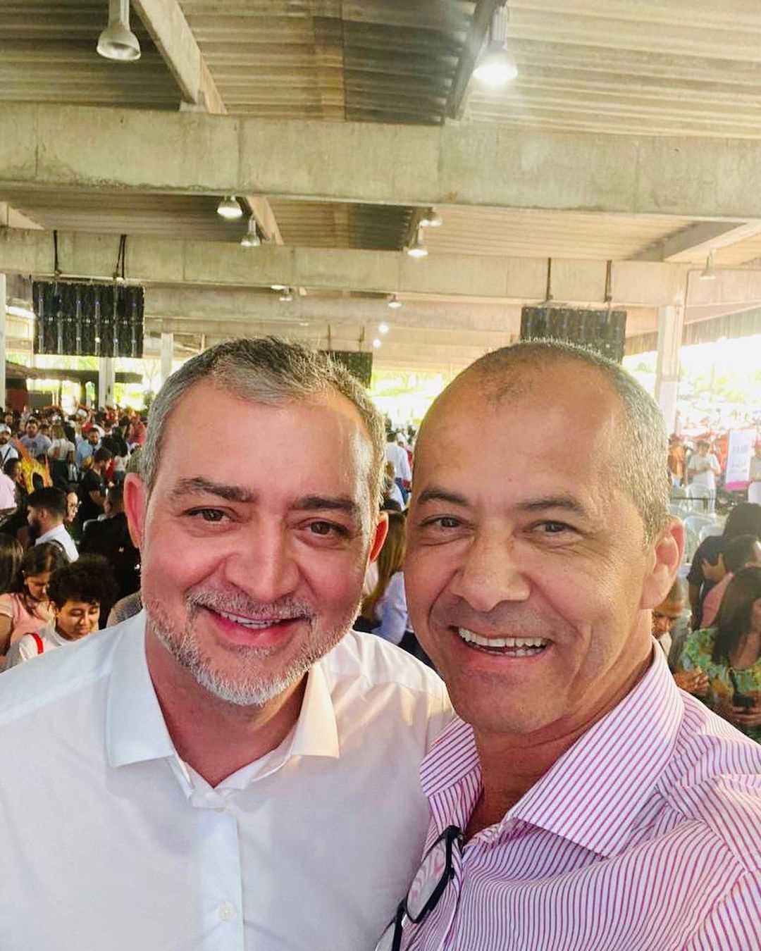 Camacã: Prefeito Paulo do Gás participa do lançamento do Plano Safra da Agricultura Familiar da Bahia